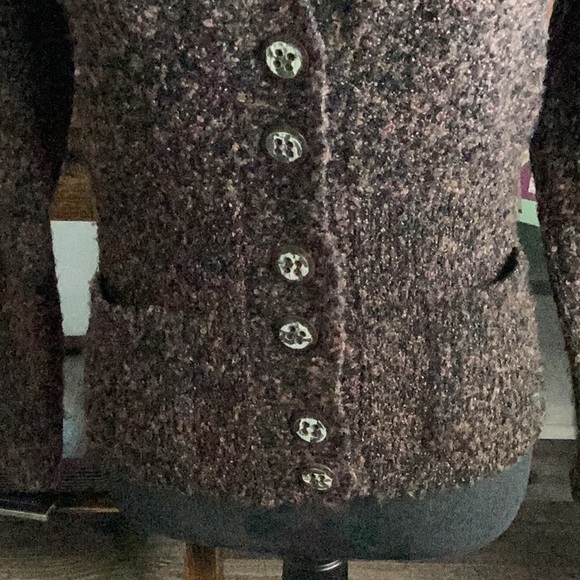 EUC Erik Stewart Boucle’ Cardigan - Picture 2 of 5